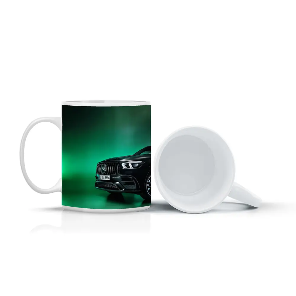 Mercedes AMG GLE Black Green Studio – Mugs